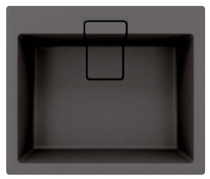 Кухонная мойка Florentina Ривьера 600 антрацит